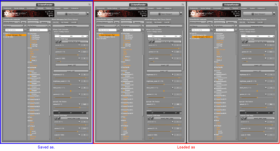 Clear &amp; reload of the same file.