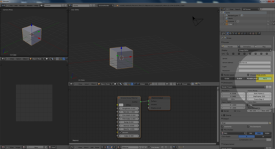 Render settings - mesh type override