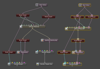 here's the result (I already moved the copied tree to the right)