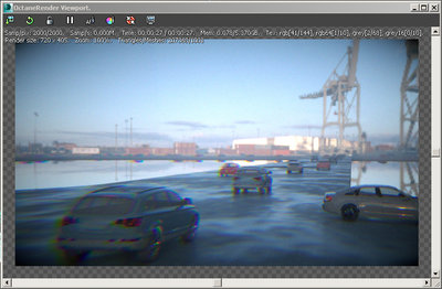 Check out the rendertime!