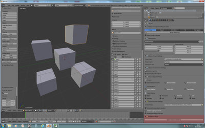 The Instances exporter as displayed in Blender 2.69 for Octane. Not working and Missing button.