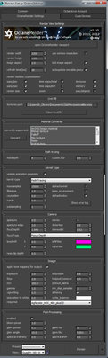 Settings SPA GEO