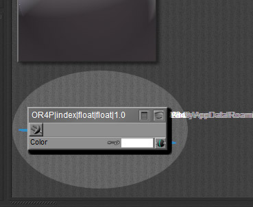 this is the material saved from octane plugin into poser