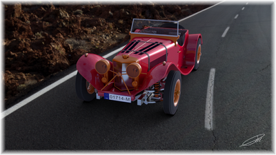 Patht tracing 720p.
