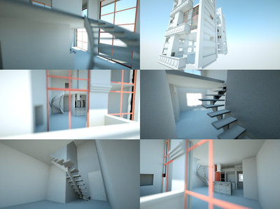 I felt like sharing some screens I got trying the demo. I know it shows no artistic work and &quot;room for improvement&quot; would be a polite form to talk about it. But it's my first time handling an unbiased renderer, and I felt like a child.