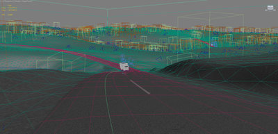 3ds max wire frame