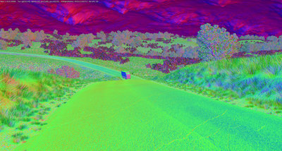 octane shading normal kernel