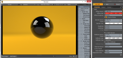 why does this material render black.png