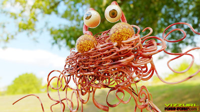 FSM with earthworms