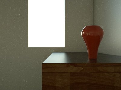 Path tracing and sunlight 4000 samples 35minutes