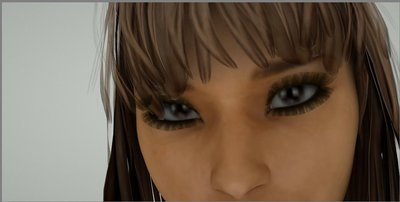 Short bake time lash gamma set to .25