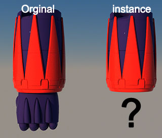 instance mistake