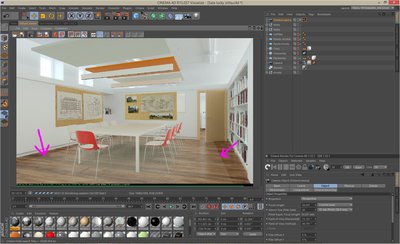 What you get in Octane render