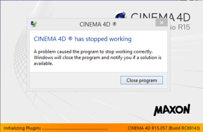 Crash Message