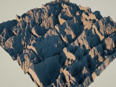 crack lines