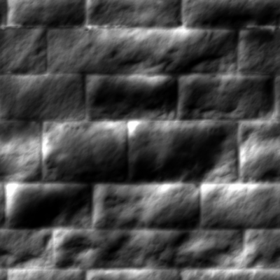 displacement map used
