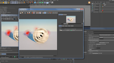 Correct results on rendering with enough big time sampling