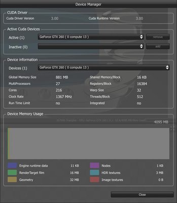 4095 MB instead 881 MB
