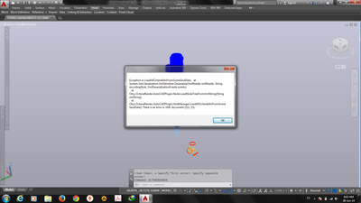 Message when plugin start