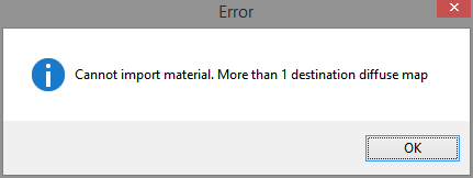 Error message