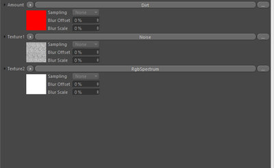 Custom Dirt Map Within the MixTexture node