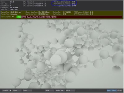 Windows render, NET gpu ON