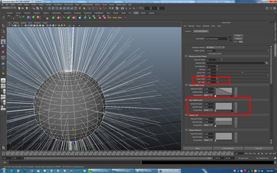 A test in Maya to see how the hair creator works. Exported to Octane as too thick.