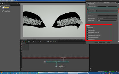 Image of the Eyebrows I want to model for this guy. You can see the hair width options to the right