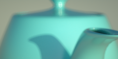 ring-shaped depth of field