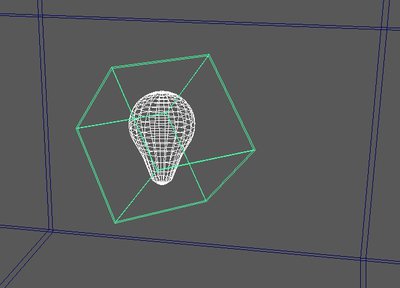 Emitter wireframe