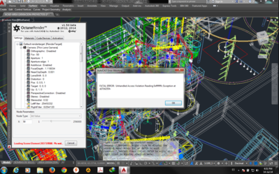 Autocad 2015 error