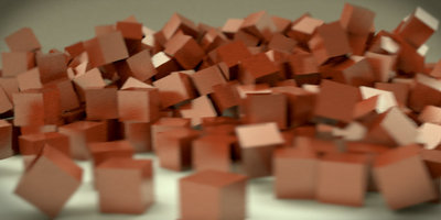 The final comp with depth and motion blur + grading