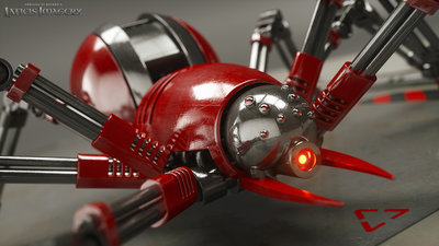 Gotta love Robot Spiders