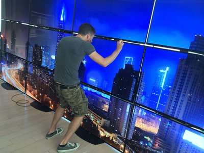 IMAX OLED WALL