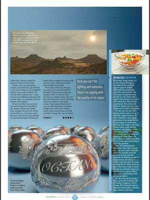 3D World article