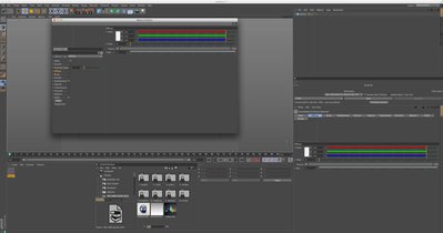 view from the material editor