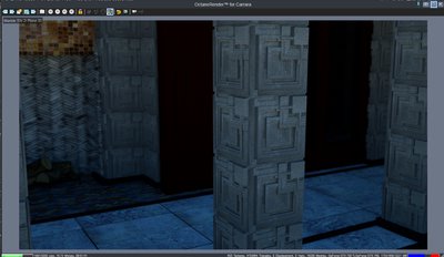 Octane Viewport for Ennis house Tour