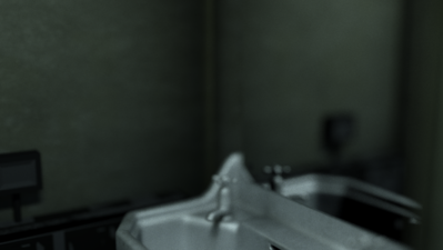 Glossy depth set to default.