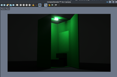 with out bloom lights..