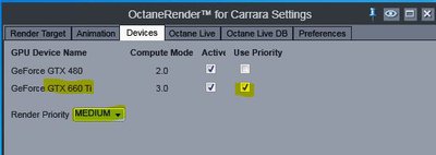 Carrara render priority