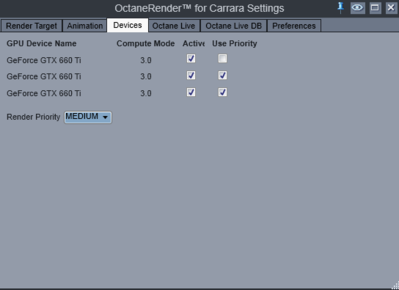 GPU priority settings