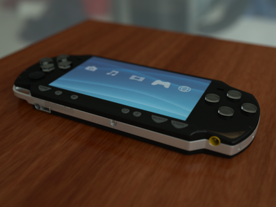 PSP Black