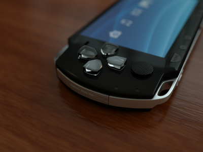 PSP Black 2