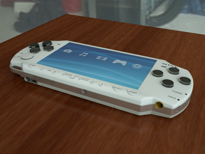 PSP White testing Decals