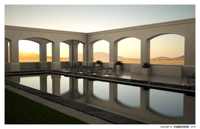 First 3D render - without any additional filter