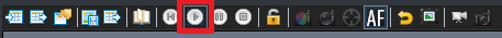 Menu Bar - Press Play to Un-Pause
