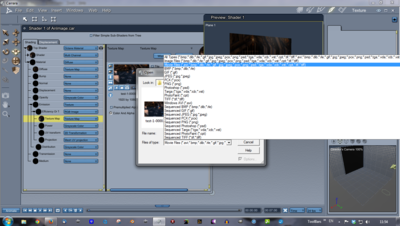 import anim seq..