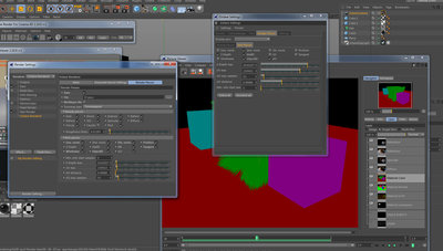 Integrated interface for Octane Render Passes