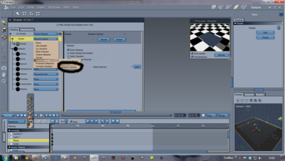 shader/Lighting models/Shadow catcher