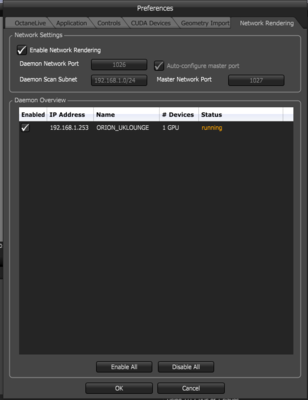SYSTEM 1 STAND ALONE SETTINGS..